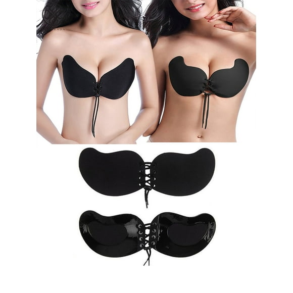 Adhesive Push Up Bra Cups