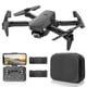 thumbnail image 1 of Helicóptero Remote Control X1 Remote Control Drone con cámara 4K Cámara dual WiFi FPV Mini Quadcopter plegable con función Vuelo de trayectoria Modo sin cabeza Vuelo 3D con bolsa de almacenamiento 2 Batería Abanopi Helicóptero RC, 1 of 7