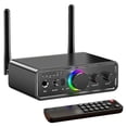 thumbnail image 1 of Bluetooth 5.3 mitter Receiver 2-In-1 Wireless Audio Adapter for TV/PC/Headphone/KTV/Home Stereo, 1 of 5