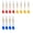 Style1, variant on BESTSKY 12Pcs Darts,Stable Flight Darts Metal Tip,Family Fun Dart Flights,Mixed Colors