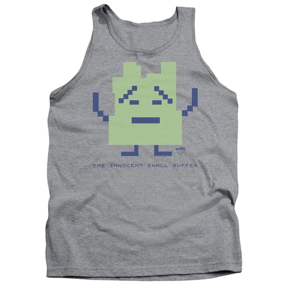 Aqua Teen Hunger Force Inignokt Adult Tank Top Athletic Heather