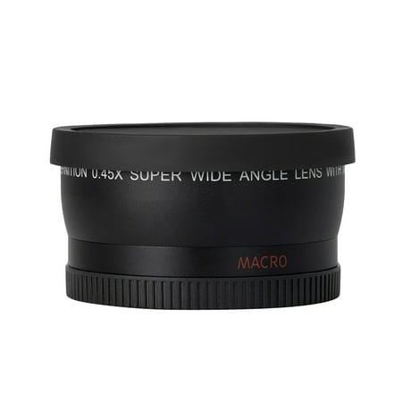 Image of HD 52MM 0.45x Wide Angle Lens with Macro Lens Replacement for Nikon Sony Pentax 52MM DSLR