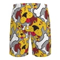 thumbnail image 6 of Kdxio Cute Dog Pattern Mens Casual Shorts - Drawstring Summer Beach Sports Shorts for Men, 6 of 9