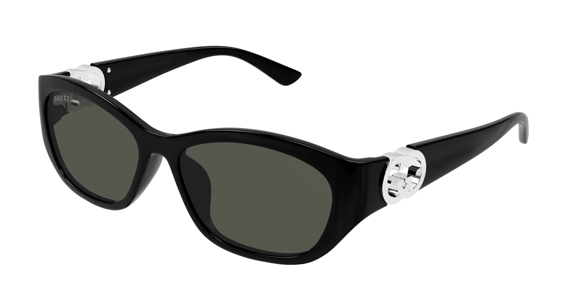 Gucci Sunglasses GG1819S 001 57mm Black / Grey Lens 