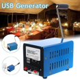 thumbnail image 2 of High Power Dynamo Charger Portable Emergency Hand Power Hand Crank Usb Charging Emergency Survival Hand Crank Generator, 2 of 5