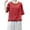 Red, variant on Active Tops Women Compression Shirt Women Oversized Tee Shirts for Women Long Sleeve Tee Athletic Long Sleeve Shirt Women Fitted Long Sleeve Women Running Long Sleeve Tees for Red L
