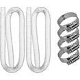 thumbnail image 1 of 2 Pack Pool Hose - Replacement Pool Hose With Clip. The Pool Drain Hose Is Easy To Install., 1 of 5