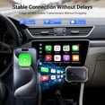 thumbnail image 5 of SPBTAR Wireless Carplay Adapter for Cars - Plug and Play USB A/C Dongle Converts Wired to Wireless Carplay, Compatible with Factory Wired Carplay Models (2016+), iOS, Aluminum Alloy, 5 of 7