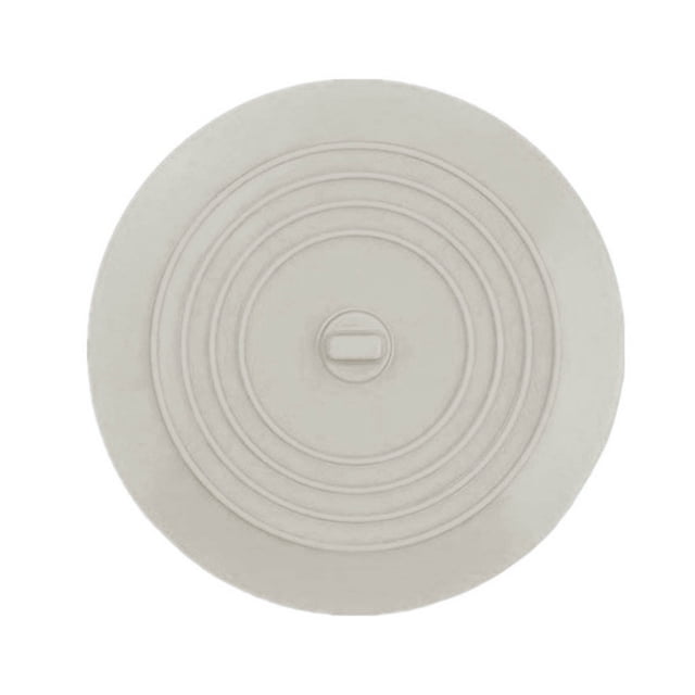 Mejor tapón para bañeras y desagües: tapa plana de silicona de 6 pulgadas para evitar atascos de pelo en cocina, baño y lavandería