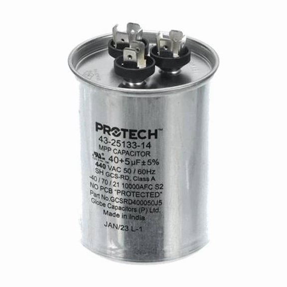 Rheem 43-25133-14 Genuine OEM Capacitor - 440VAC, 0.833HZ