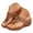 Brown, variant on Pandaie Orthopedic Sandals for Women 2026 Summer Slip On Beach Flip Flops Dressy Arch Support Wedge Sandal Wide Width Flower Casual Slippers Beige Size 6.5