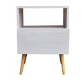 thumbnail image 1 of Buro Mónaco Hogare o Mesa De Noche Blanco Hogare Monaco, 1 of 7