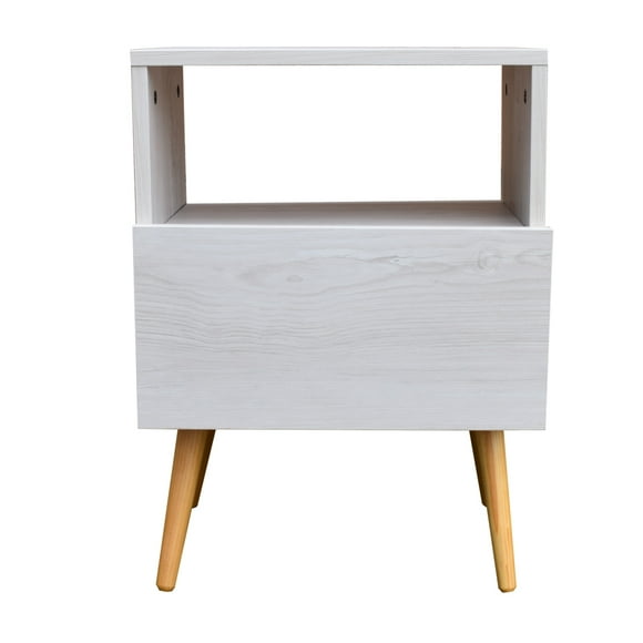 Buro Mónaco Hogare o Mesa De Noche Blanco Hogare Monaco