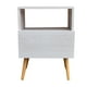 thumbnail image 1 of Buro Mónaco Hogare o Mesa De Noche Blanco Hogare Monaco, 1 of 7