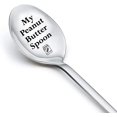 thumbnail image 1 of Peanut Butter Spoon Gifts for Best Friend Birthday Gifts for Women Daughter Christmas Gifts for Her Wife Girlfriend Stocking Stuffers for Girls Boys Boyfriend Husband Gifts for Men Dad Mom Gift Ideas, 1 of 6