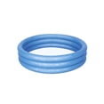 thumbnail image 1 of Alberca Inflable Redonda Infantil Azul 122 Cm Bestway 3 aros Plástico Resistente, 1 of 4
