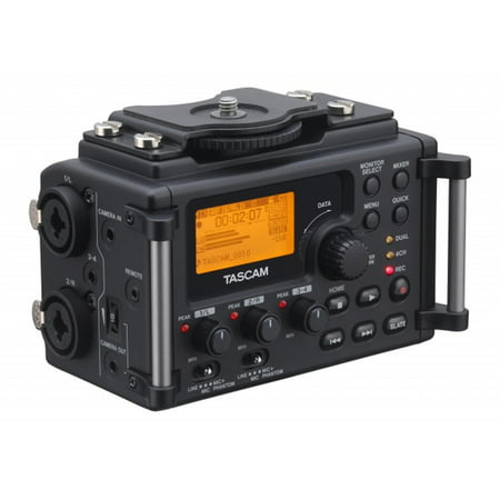 NEW! TASCAM DR-60D 4 Channel Linear PCM Audio Portable DSLR Film