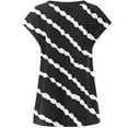thumbnail image 2 of Birdeem T-Shirt Décontracté Mode pour Femmes Col Rond Manches Courtes Ample, 2 of 7