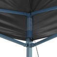 thumbnail image 4 of vidaXL Folding Pop-up Partytent 3x6 m Anthracite, 4 of 5