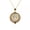 crystal flower, variant on Fashion Bronze Magnifier Glass Chain Pendant 5X Magnifying Necklace Grandma-dragonfly