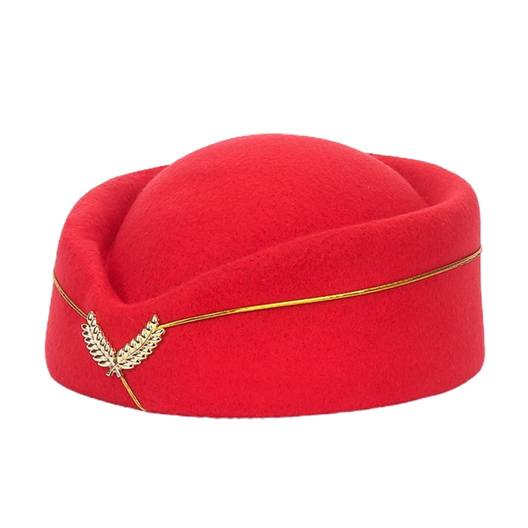 Dengjunhu Stewardess Hat Airline Stewardess Cap Imitation  display picture 1