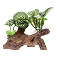 thumbnail image 1 of Miangastore Aquarium Landscape Tree Trunk Fish Tank Artificial Plant Ornament Hideout Hiding Cave, 1 of 8
