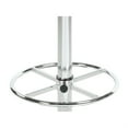 thumbnail image 3 of Chintaly Modern Round Glass Top Pub Table, 3 of 3