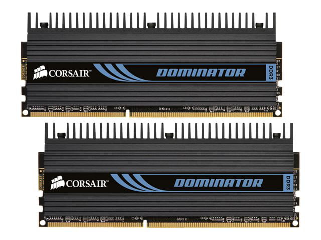CORSAIR Dominator - kit - 8 GB: 2 x 4 GB - DIMM 240-pin - 1600 MHz / PC3-12800 - CL9 - 1.65 - unbuffered - non-ECC -