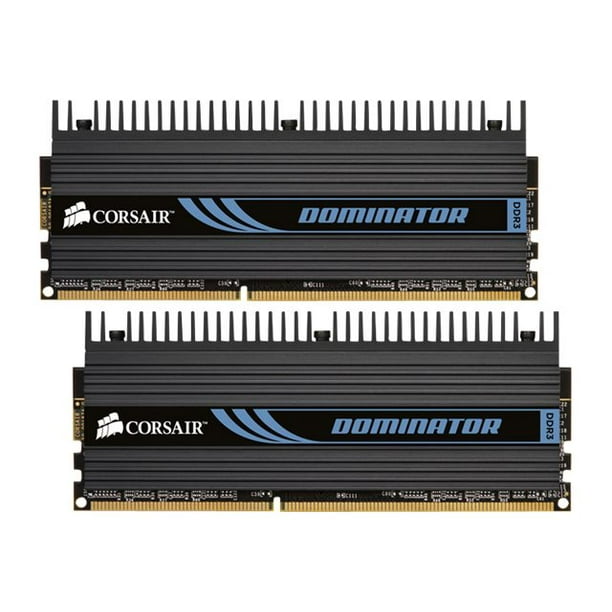 Afvise ubehag Klassifikation CORSAIR Dominator - DDR3 - kit - 8 GB: 2 x 4 GB - DIMM 240-pin - 1600 MHz /  PC3-12800 - CL9 - 1.65 V - unbuffered - non-ECC - Walmart.com