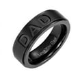 thumbnail image 1 of Anillos para mujer, regalos para mujer, recién llegados, anillo de acero inoxidable grabado para hombre., 1 of 1