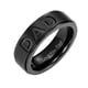 thumbnail image 1 of Anillos para mujer, regalos para mujer, recién llegados, anillo de acero inoxidable grabado para hombre., 1 of 1