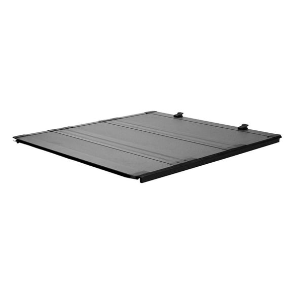 KFFKFF Hard Tri-Fold Truck Bed Tonneau Cover, Compatible with 2019-2025 Dodge Ram 1500 5.6 ft (67.4 in) Bed, Waterproof Low-Profile Hard Folding Truck Tonneau Cover