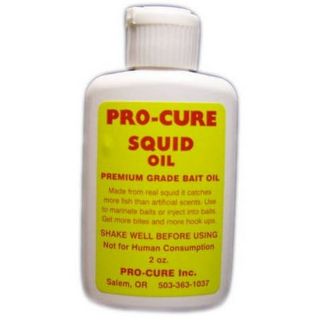 UPC: 0023669006084 | Pro-Cure BO-SQD Bait Oil 2oz Squid 2oz Squid