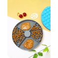 thumbnail image 1 of Silicone Pet Licking Pad Slow Feeder Mat With Suction Cups For Feeding Dogs And Cats, Great For Outdoors, 1 of 4
