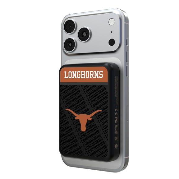 Texas Longhorns Endzone Plus Wireless Power Bank