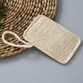 thumbnail image 3 of Natural Loofah Kitchen Sponge (1/2 Pcs) No Scratch Scrubber For Dishwashing Plant Fibers Vegetable Scrubber Waste And Loofa Square Standard Size, 3 of 8