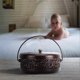 thumbnail image 2 of Retro Portable Mosquito Incense Holder Iron Mosquito Incense Burner Home Decor (Bronze), 2 of 4