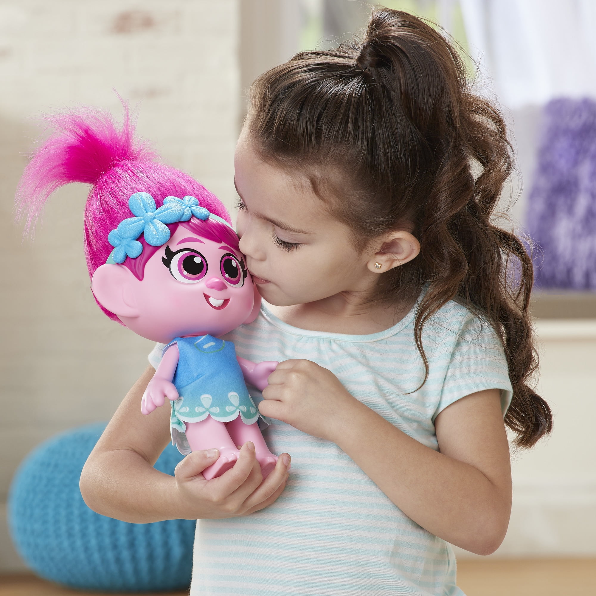 Hasbro Dreamworks Trolls World Tour Toddler Poppy Doll E6715 for sale online 