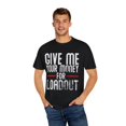 thumbnail image 4 of Novelty Veteran Loadout Armies Gaming Pun Gifts Cute Video Battle Expert Gamer Men Women Unisex Garment-Dyed T-shirt, 4 of 4