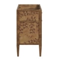 thumbnail image 3 of Modway Elysian 36" Modern Wood Bathroom Vanity Cabinet in Brown, 3 of 10