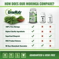 thumbnail image 4 of GreeNatr Pure Moringa Oleifera Leaf Extract Capsules * Premium Green Superfood, 4 of 9