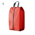 thumbnail image 4 of ZheElen Sac de Rangement de Chaussures Léger et Portable Voyage Ou Protège Quotidiennement les Articles Rouges L 1Set, 4 of 6