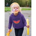 thumbnail image 2 of Buon Ferragosto! Cute Watermelon Hoodie Toddler -Image by Shutterstock,  2 Toddler, 2 of 4