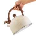 thumbnail image 4 of Tetera con silbido Jadeshay acero inoxidable 2,5 L, 4 of 8