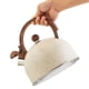 thumbnail image 4 of Tetera con silbido Jadeshay acero inoxidable 2,5 L, 4 of 8