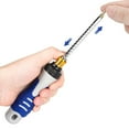thumbnail image 6 of Adjustable Telescopic Dual-Purpose Ratchet Screwdriver Slotted Cross Screwdriver Precision Screw Driver Bit Repair Hand Tools Blue Smile Home, 6 of 9