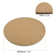 thumbnail image 2 of Uxcell 10 Inch Round Plastic Cork Home Garden Plant Pot Mat Coaster Pad 3 Count, 2 of 6