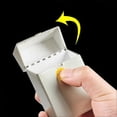 thumbnail image 3 of 20 Cigarettes Pack Plastic Cigarette Case Personalized Automatic Flip Pack Hard Box Full Pack Cigarette Boxes Stylish And Portable Men, 3 of 5