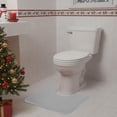 thumbnail image 4 of Premium Contoured Toilet Mat | Non-Slip Bathroom Rug | Soft Absorbent Washable U-Shaped Toilet Rug for Bathroom,Master Bath,Guest Bath | Durable Bathroom Floor Mat | Comfortable Bathroom, 4 of 5