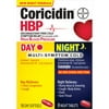 Coricidin HBP, Multi-Symptom Cold Day & Night, 24 CT